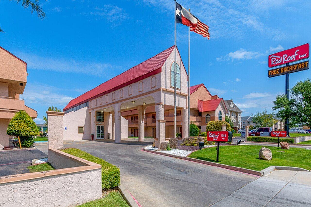Red Roof Inn Amarillo West Экстерьер фото