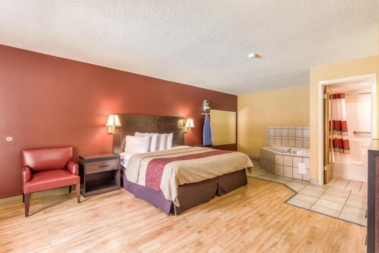 Red Roof Inn Amarillo West Экстерьер фото