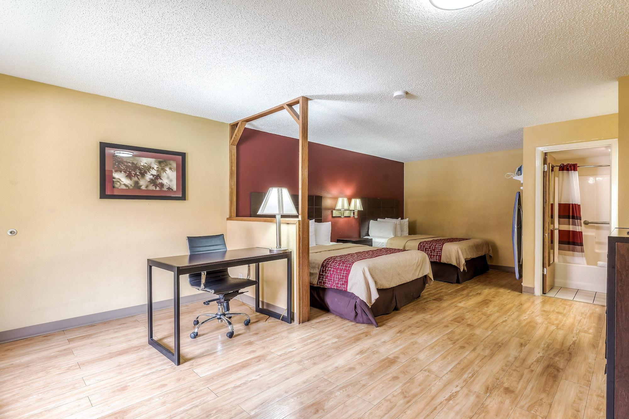 Red Roof Inn Amarillo West Экстерьер фото