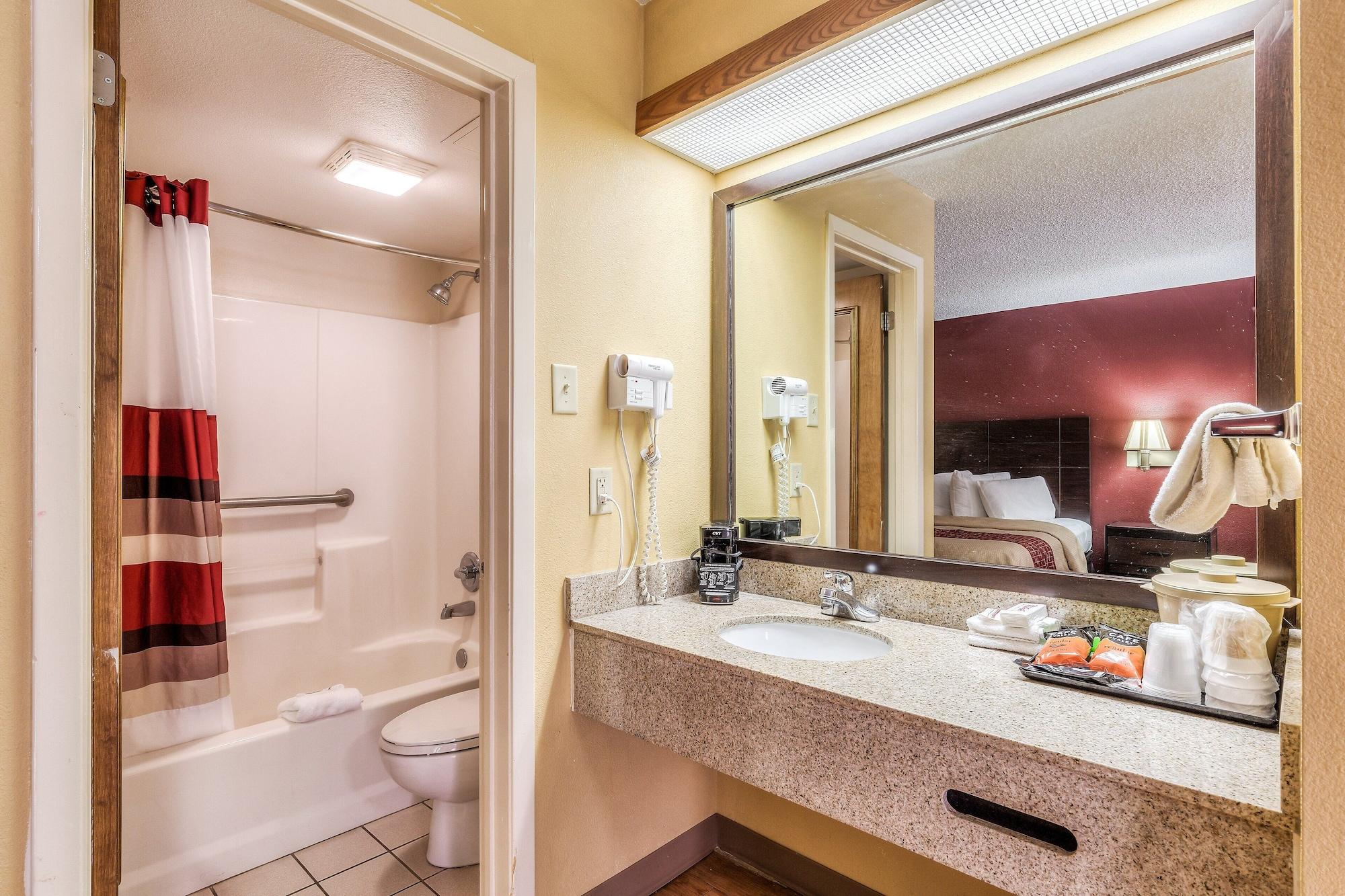 Red Roof Inn Amarillo West Экстерьер фото