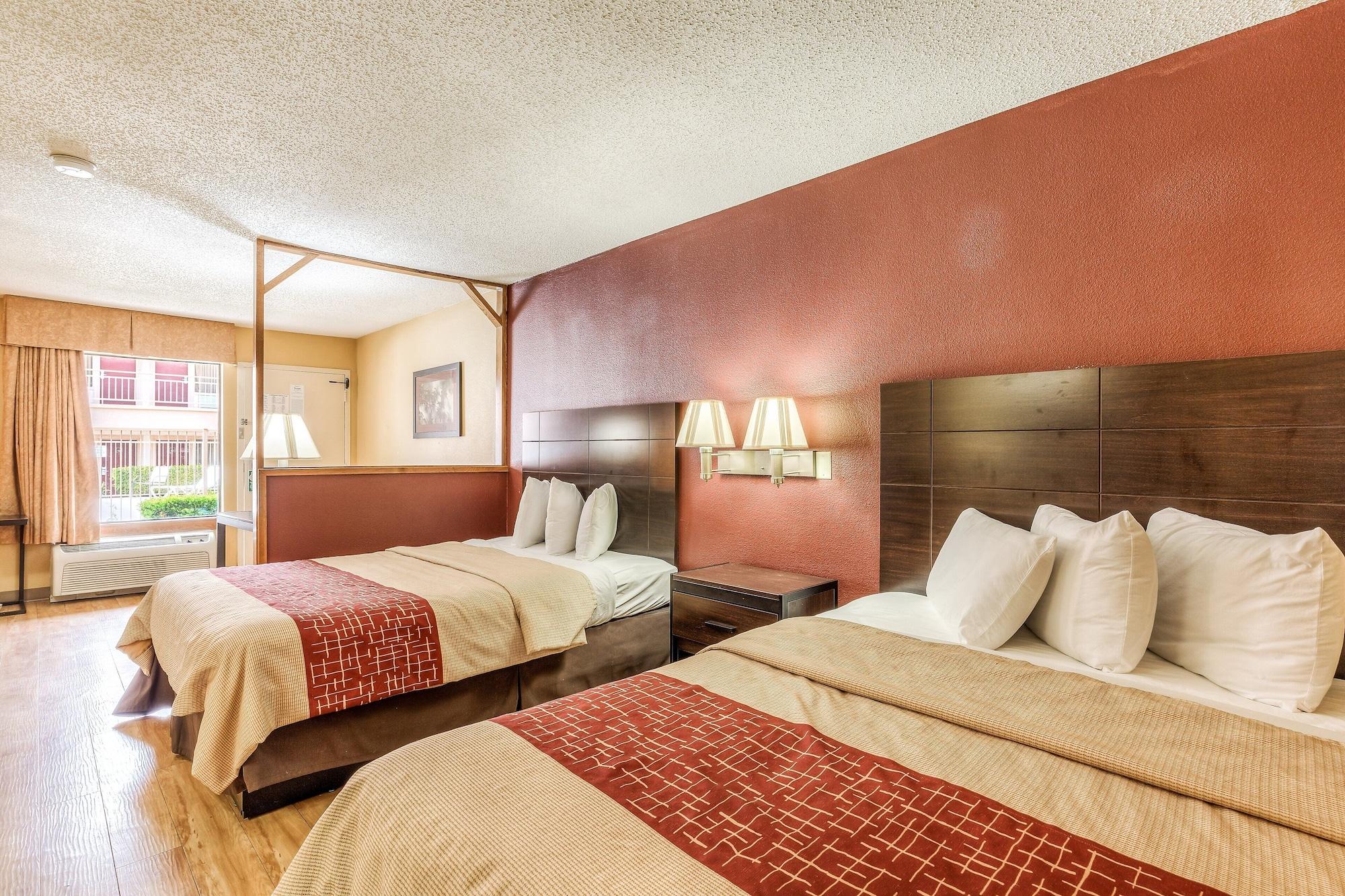 Red Roof Inn Amarillo West Экстерьер фото