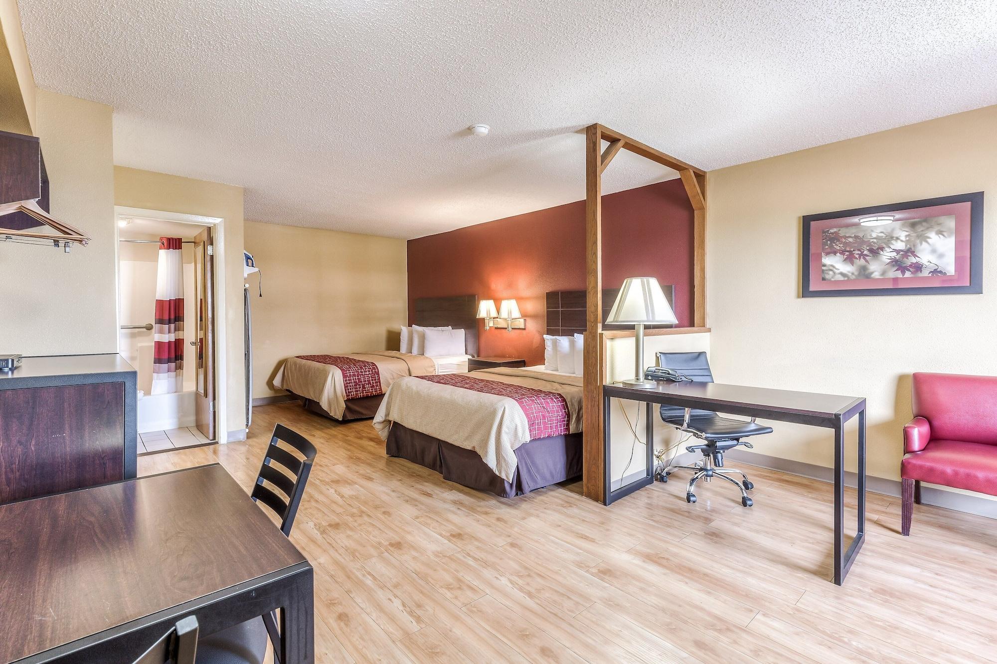 Red Roof Inn Amarillo West Экстерьер фото