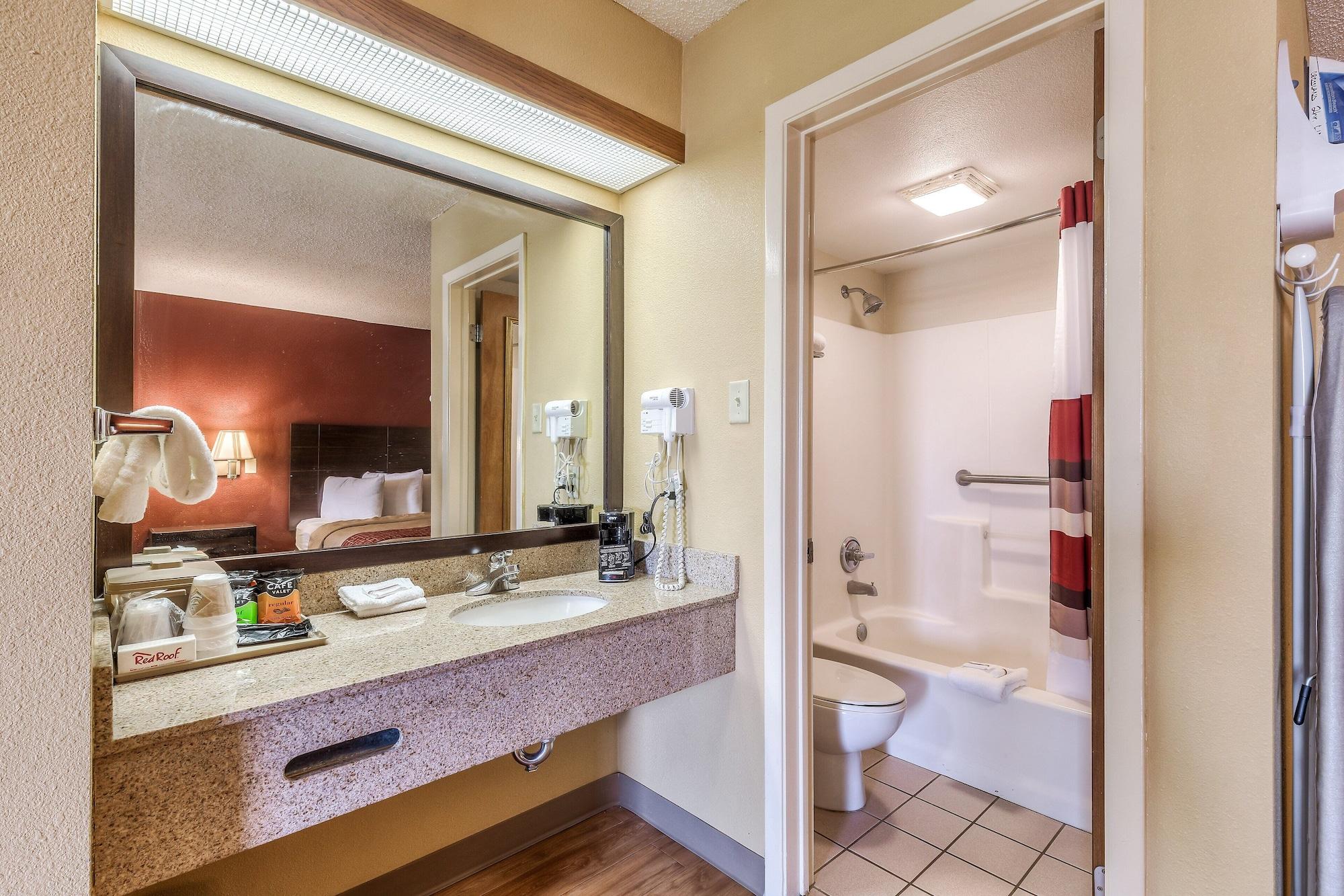 Red Roof Inn Amarillo West Экстерьер фото