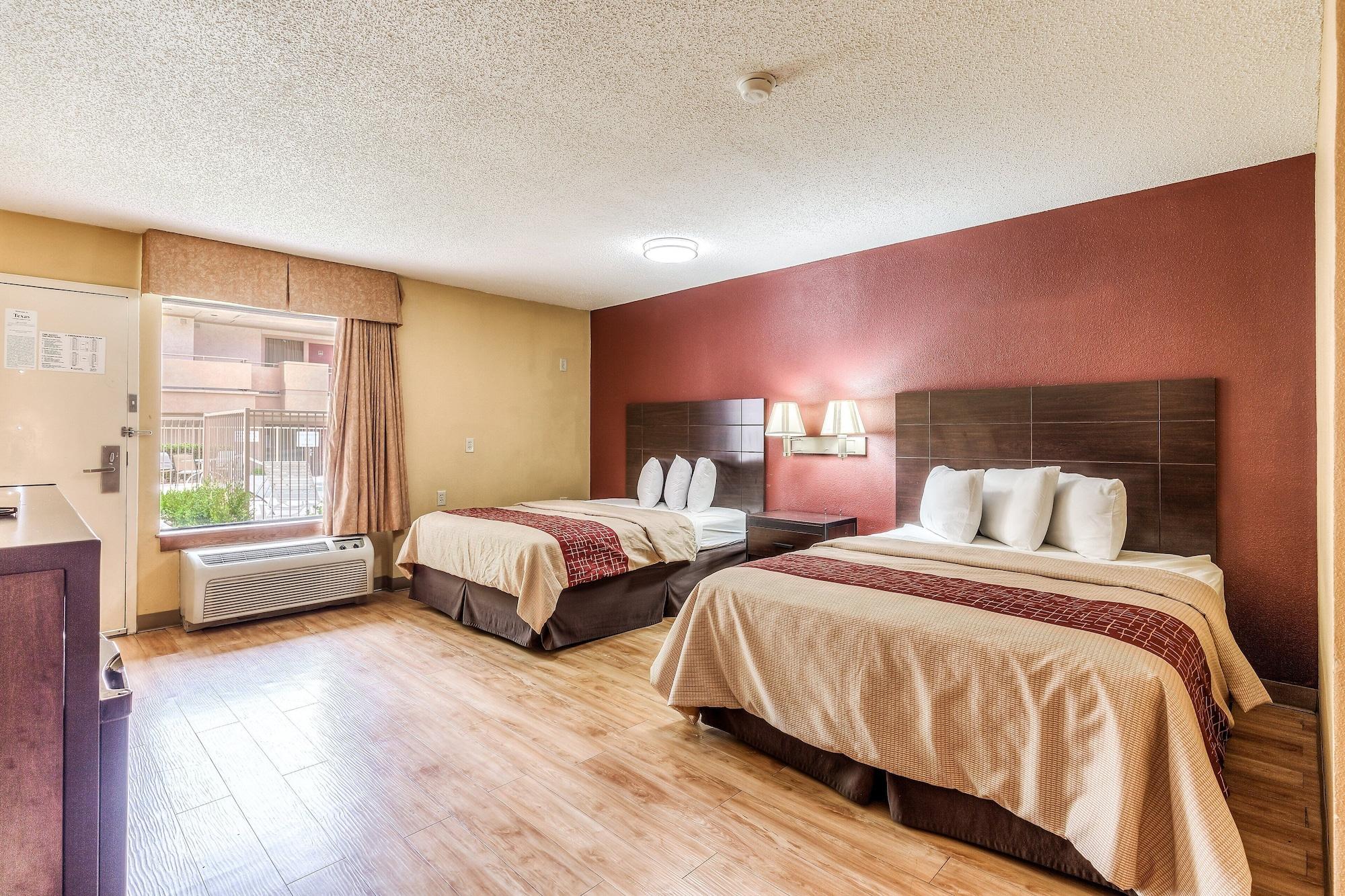 Red Roof Inn Amarillo West Экстерьер фото