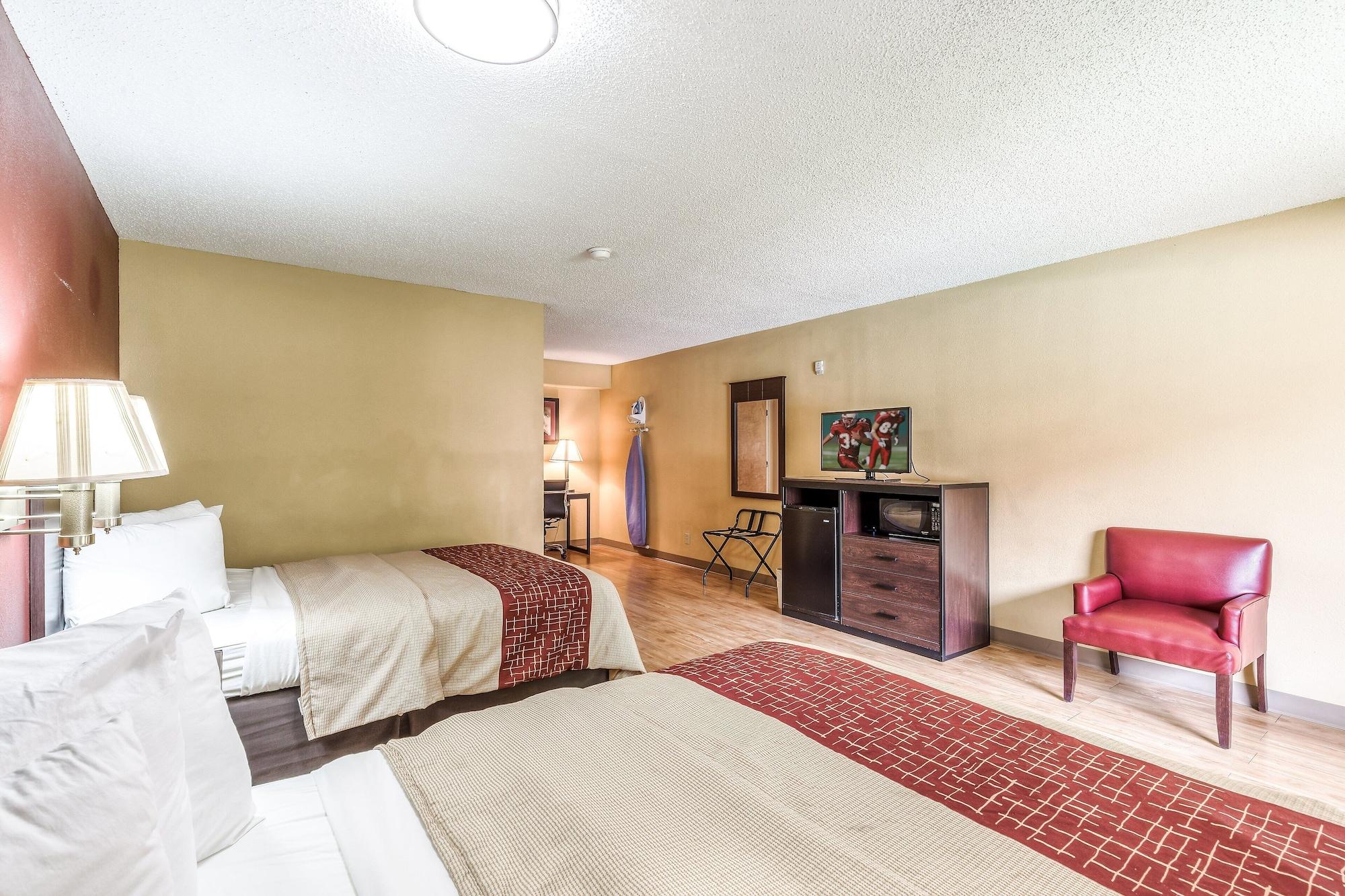 Red Roof Inn Amarillo West Экстерьер фото