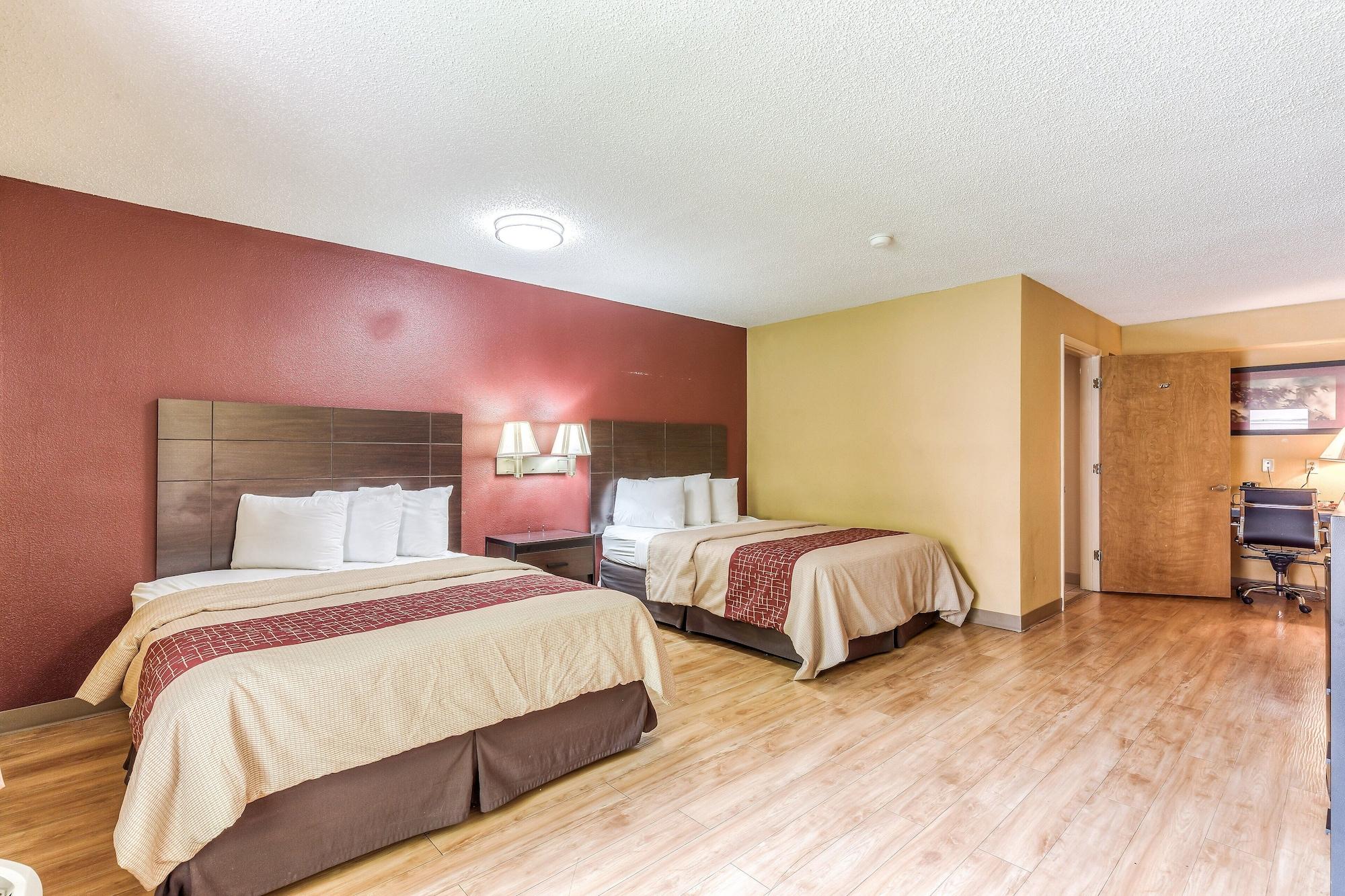 Red Roof Inn Amarillo West Экстерьер фото