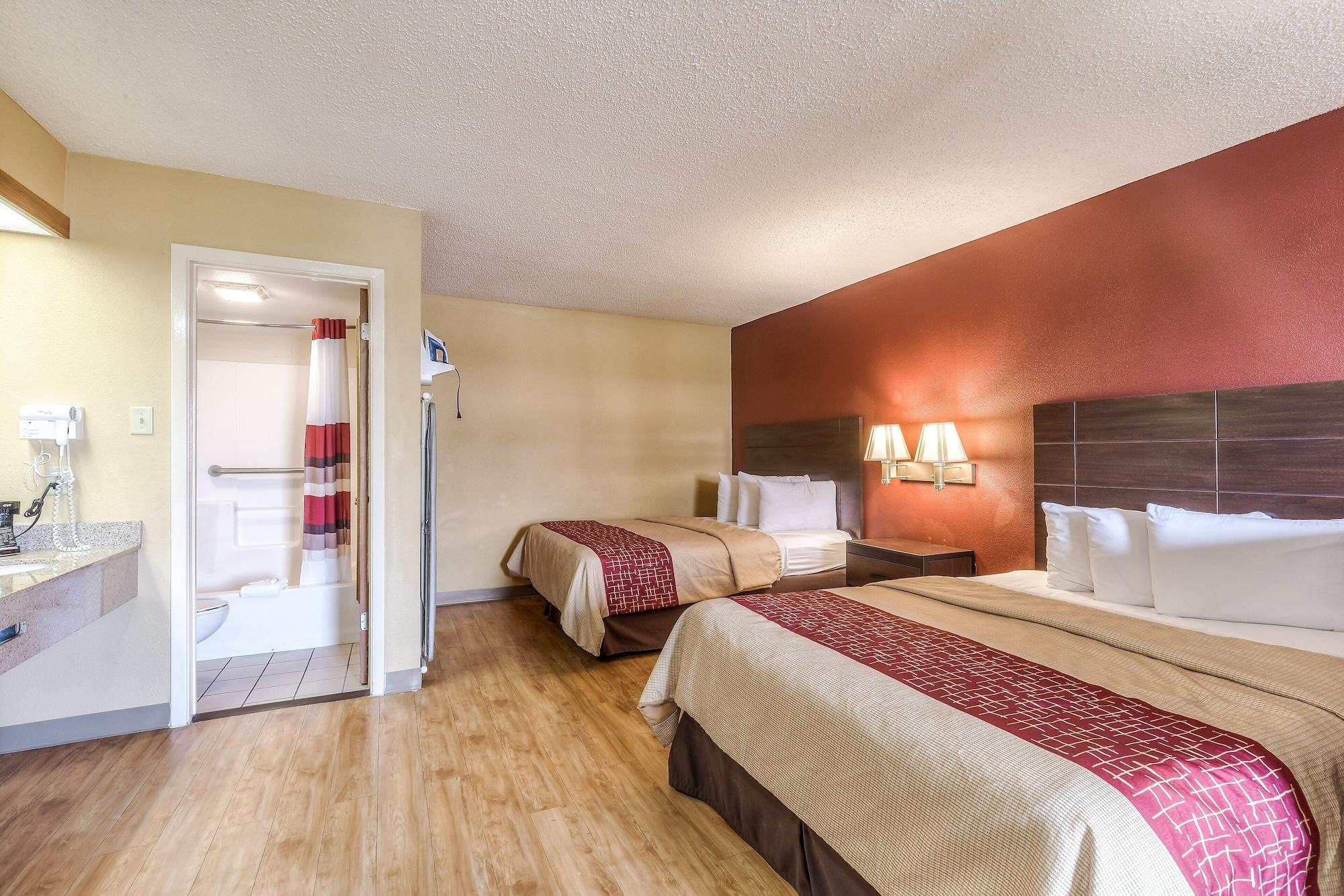 Red Roof Inn Amarillo West Экстерьер фото