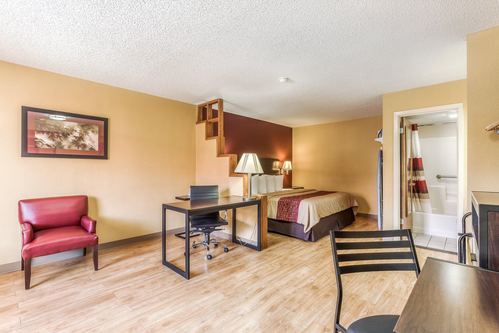 Red Roof Inn Amarillo West Экстерьер фото