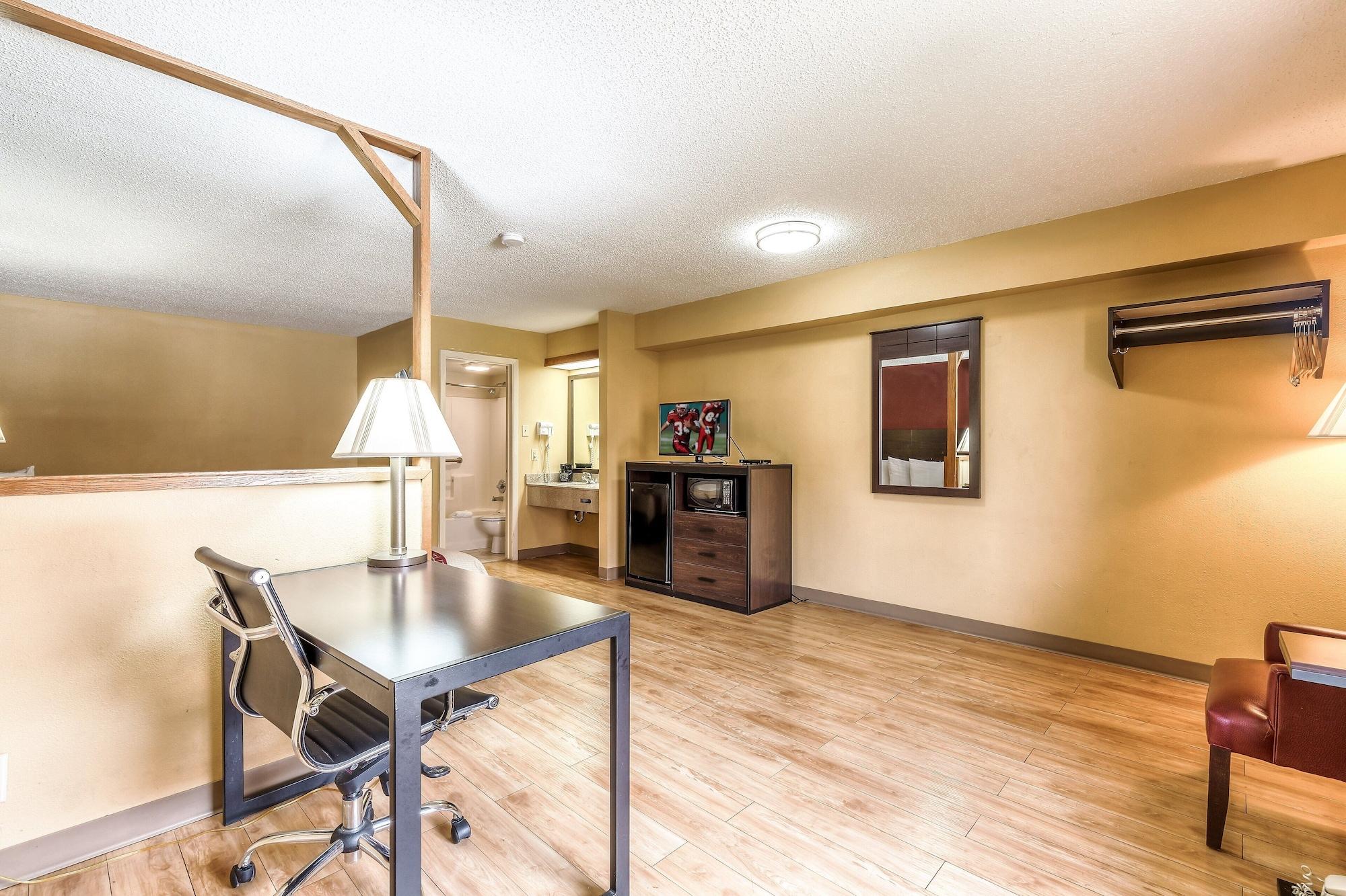 Red Roof Inn Amarillo West Экстерьер фото