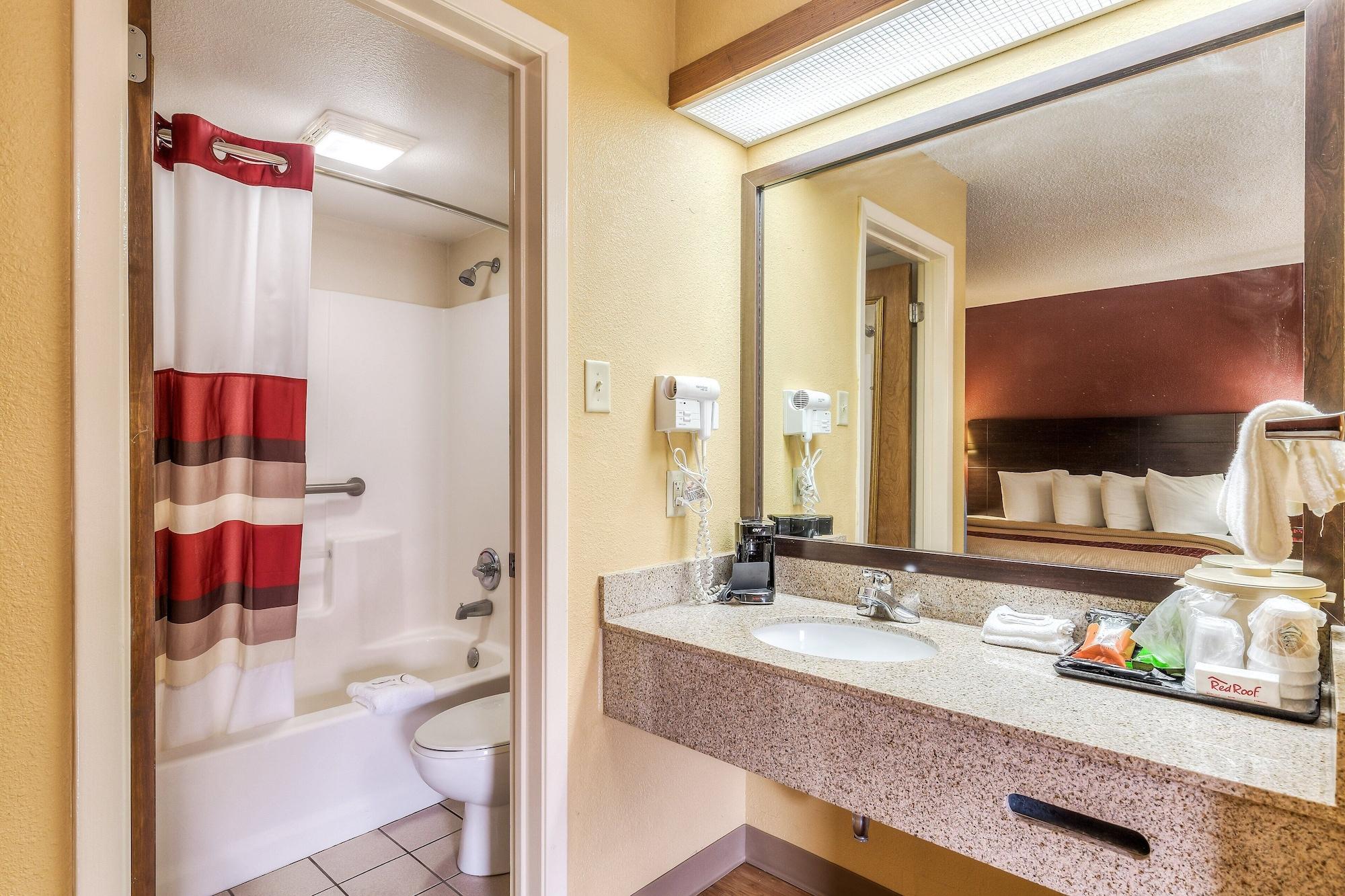 Red Roof Inn Amarillo West Экстерьер фото