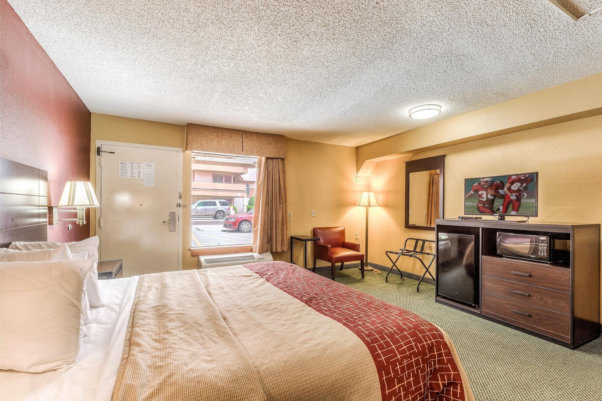 Red Roof Inn Amarillo West Экстерьер фото