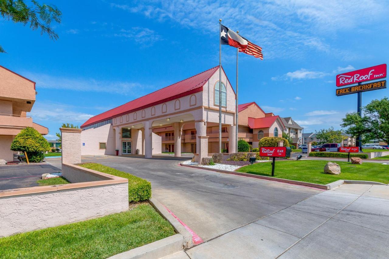 Red Roof Inn Amarillo West Экстерьер фото