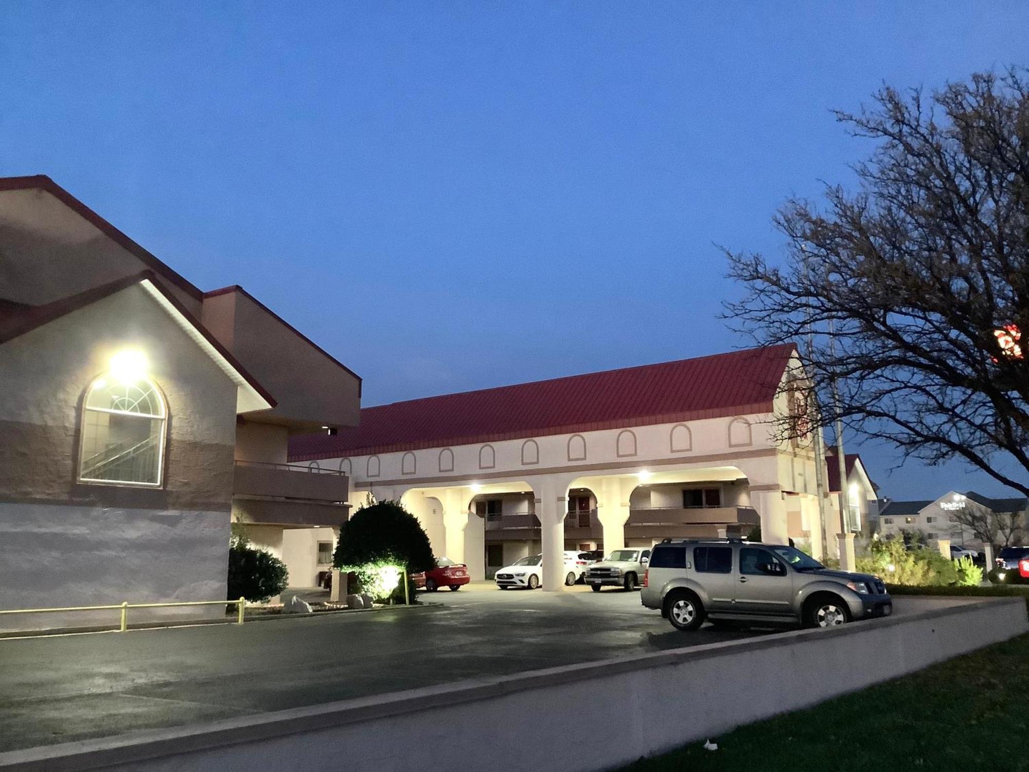 Red Roof Inn Amarillo West Экстерьер фото