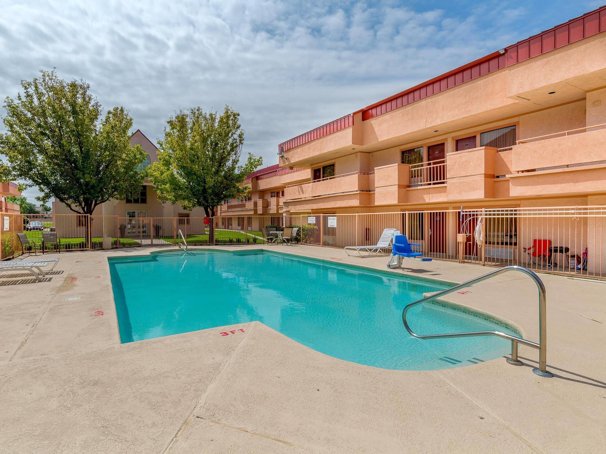 Red Roof Inn Amarillo West Экстерьер фото