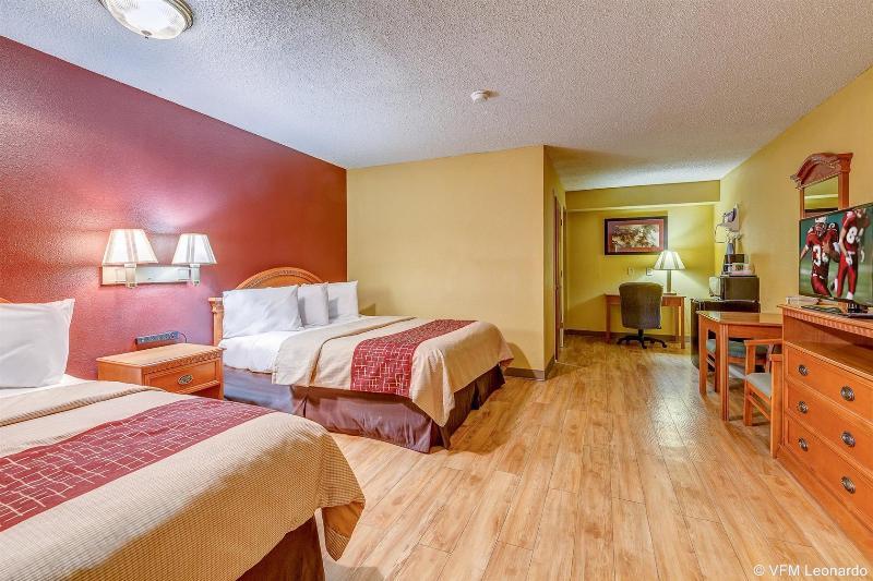 Red Roof Inn Amarillo West Экстерьер фото