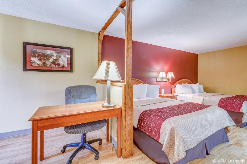 Red Roof Inn Amarillo West Экстерьер фото