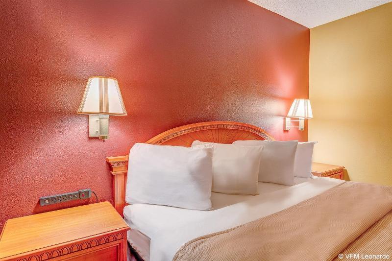 Red Roof Inn Amarillo West Экстерьер фото